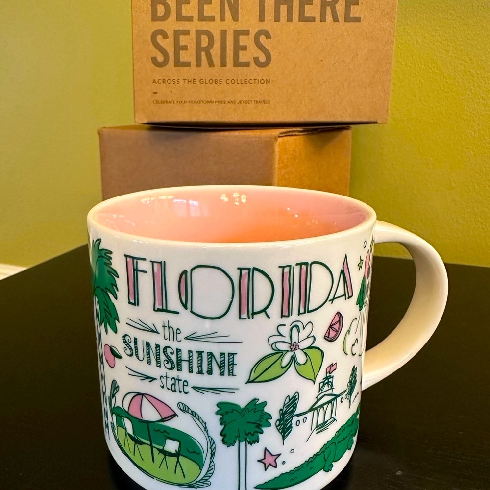 🔸Starbucks FLORIDA Been There Mug